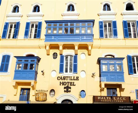 castille hotel valletta malta.